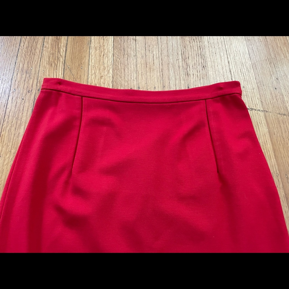 Diane von Furstenberg dvf Kimmie Skirt red 2 - Picture 10 of 10